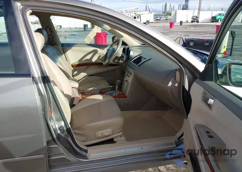 2006 Nissan Maxima 3.5 Sl z USA, uszkodzony, nr VIN 1N4BA41E86C812621